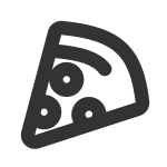 Pizza SVG Icon